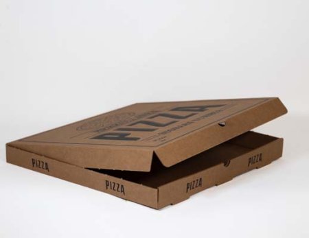  Pizzalaatikko Take Pizza Away 60x60x5cm musta