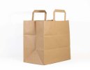 Take away paperikassi ruskea 32x21x26cm