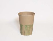 Kartonkinen kahvikuppi ruskea 360ml