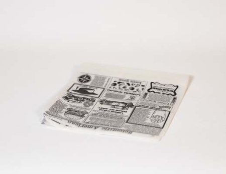  Grillitasku ruskea 16x16cm