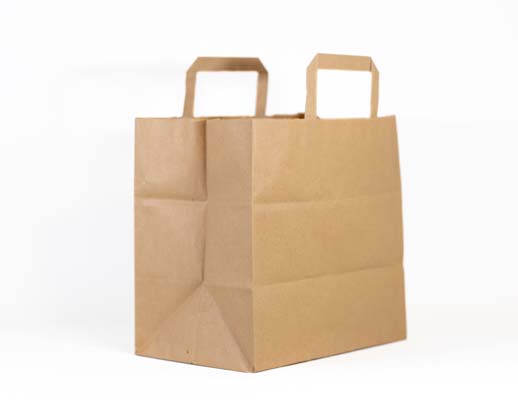  Take away paperikassi ruskea 32x21x26cm