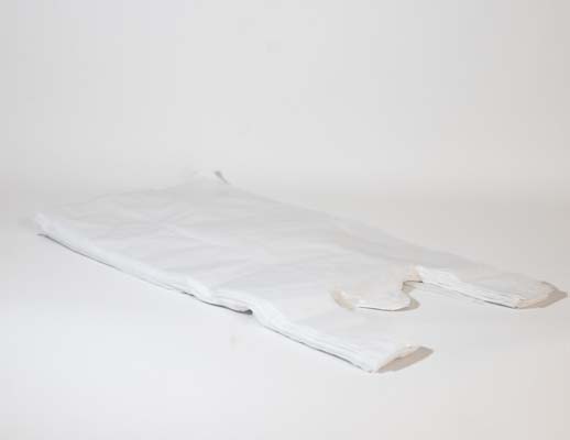  Muovikassi valkoinen 20l