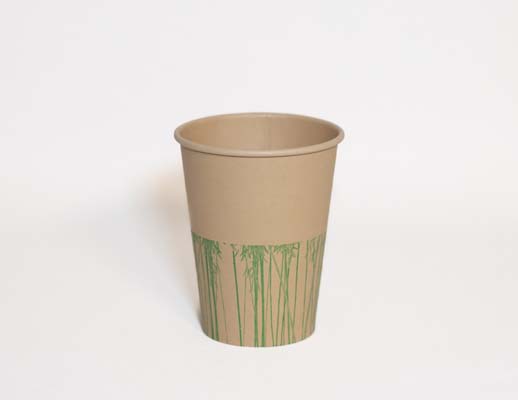  Kartonkinen kahvikuppi ruskea 360ml